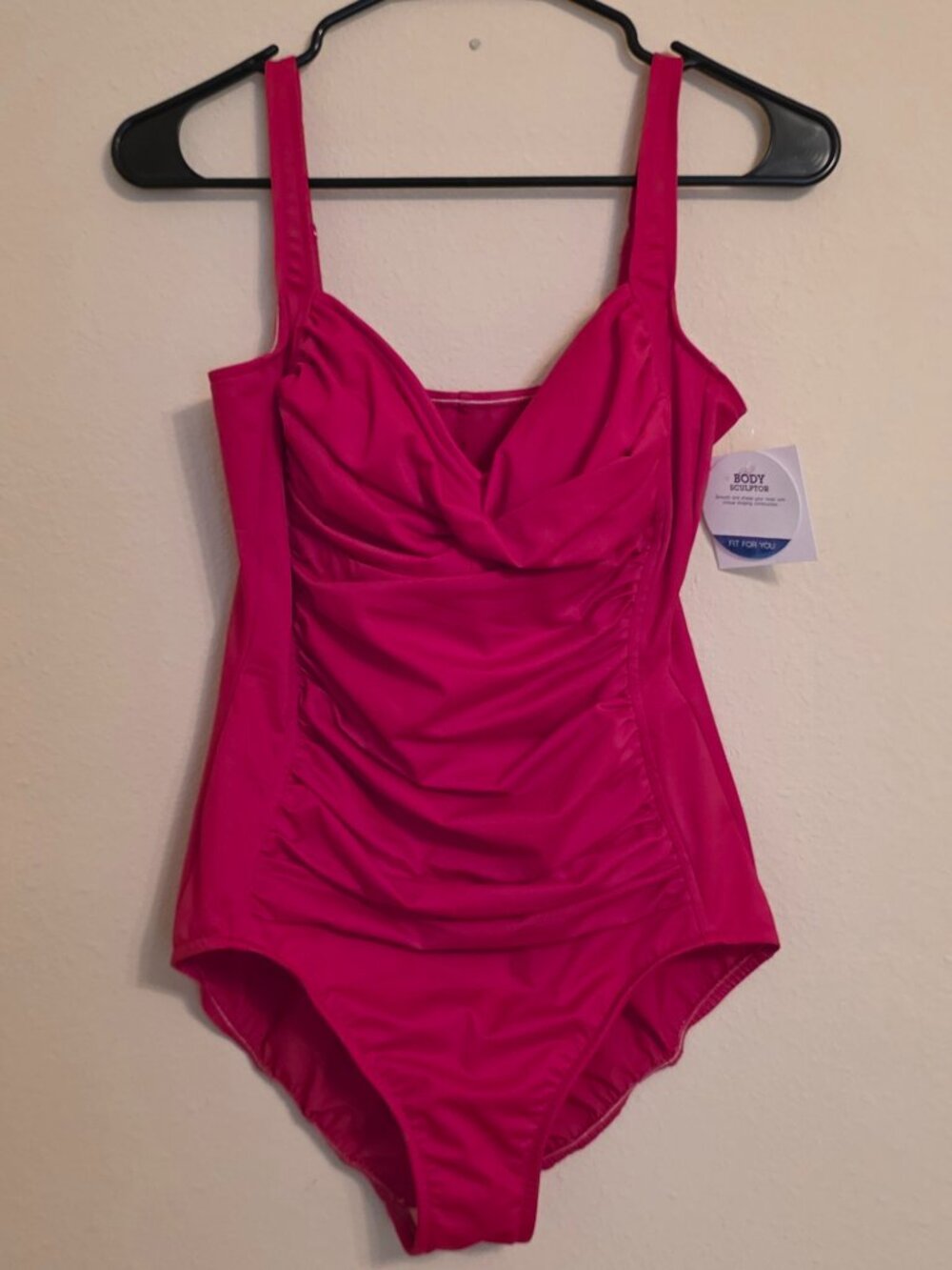 Croft & Barrow One Piece Swim Suit  Size 10 NWT